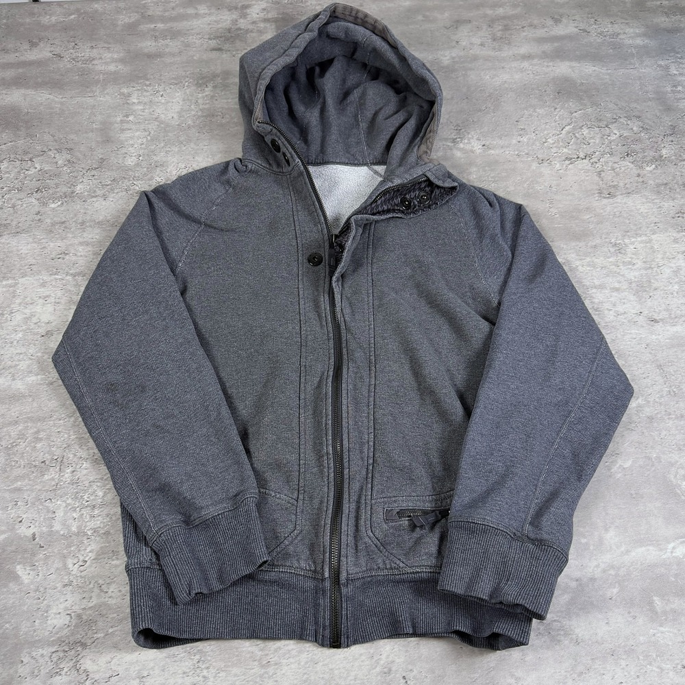 y2k lululemon zip hoodie grey  women's large